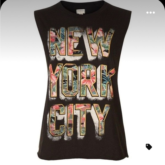 EUC Denim & Supply Ralph Lauren New York City Tank - Picture 1 of 3